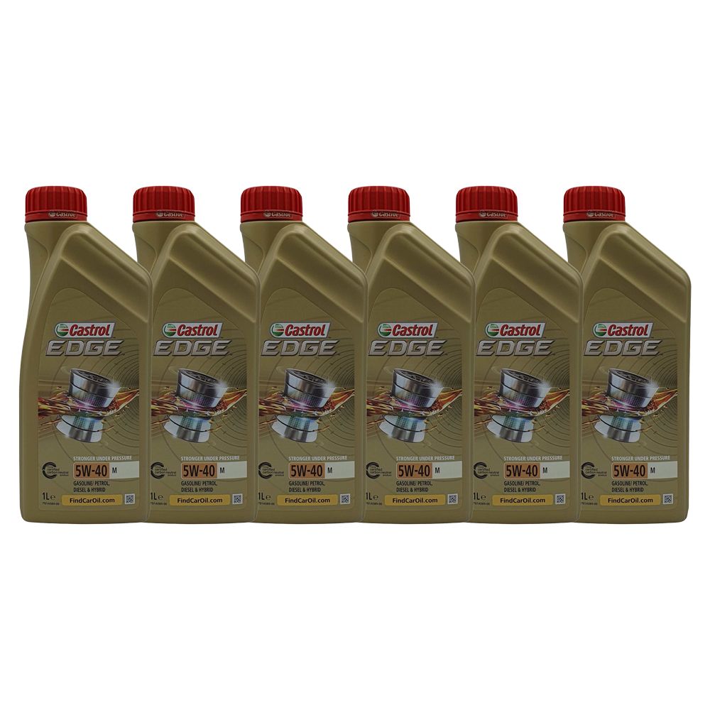 Castrol Edge 5W-40 M 6x1 Liter