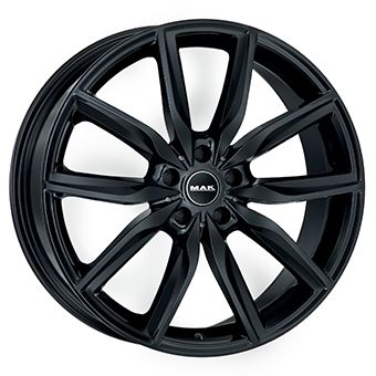 MAK ALLIANZ gloss black 9.0Jx20 5x120 ET35