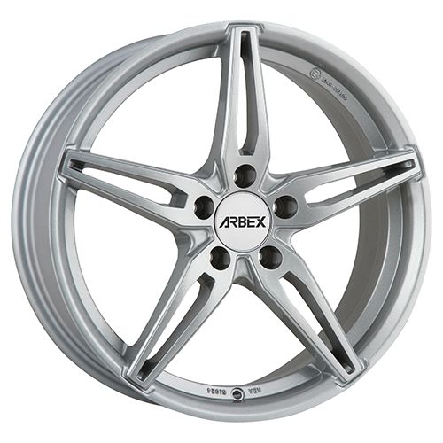 ARBEX ARBEX 4 silber 7.0Jx17 5x114.3 ET48