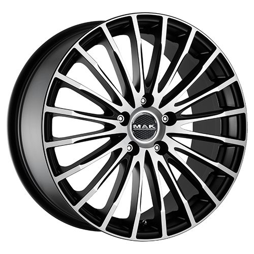 MAK FATALE ice black 8.5Jx19 5x108 ET38