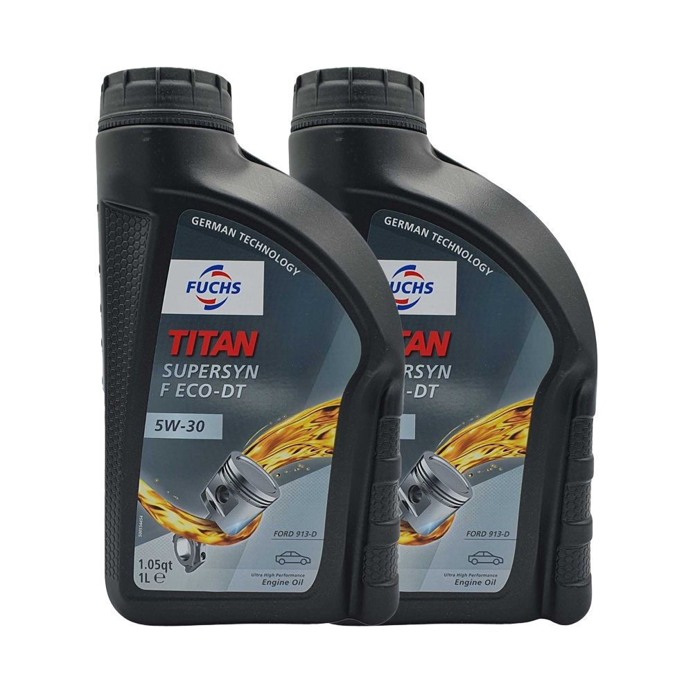 Fuchs Titan Supersyn F ECO-DT 5W-30 2x1 Liter