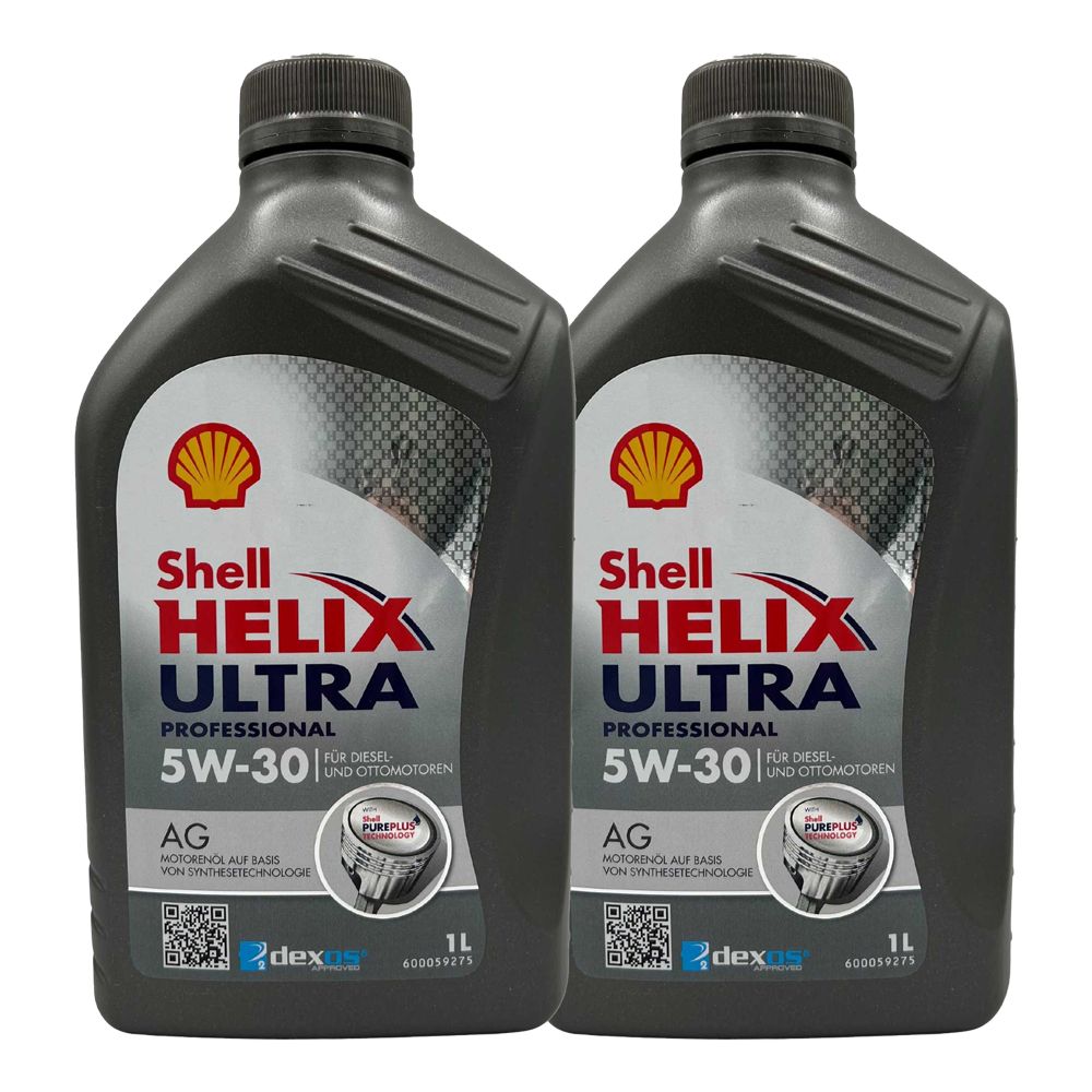 Shell Helix Ultra Professional AG 5W-30 2x1 Liter