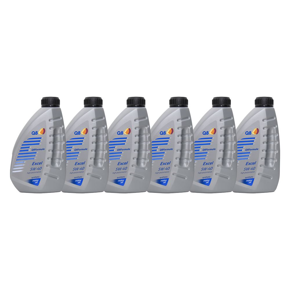 Q8 Formula Excel 5W-40 6x1 Liter