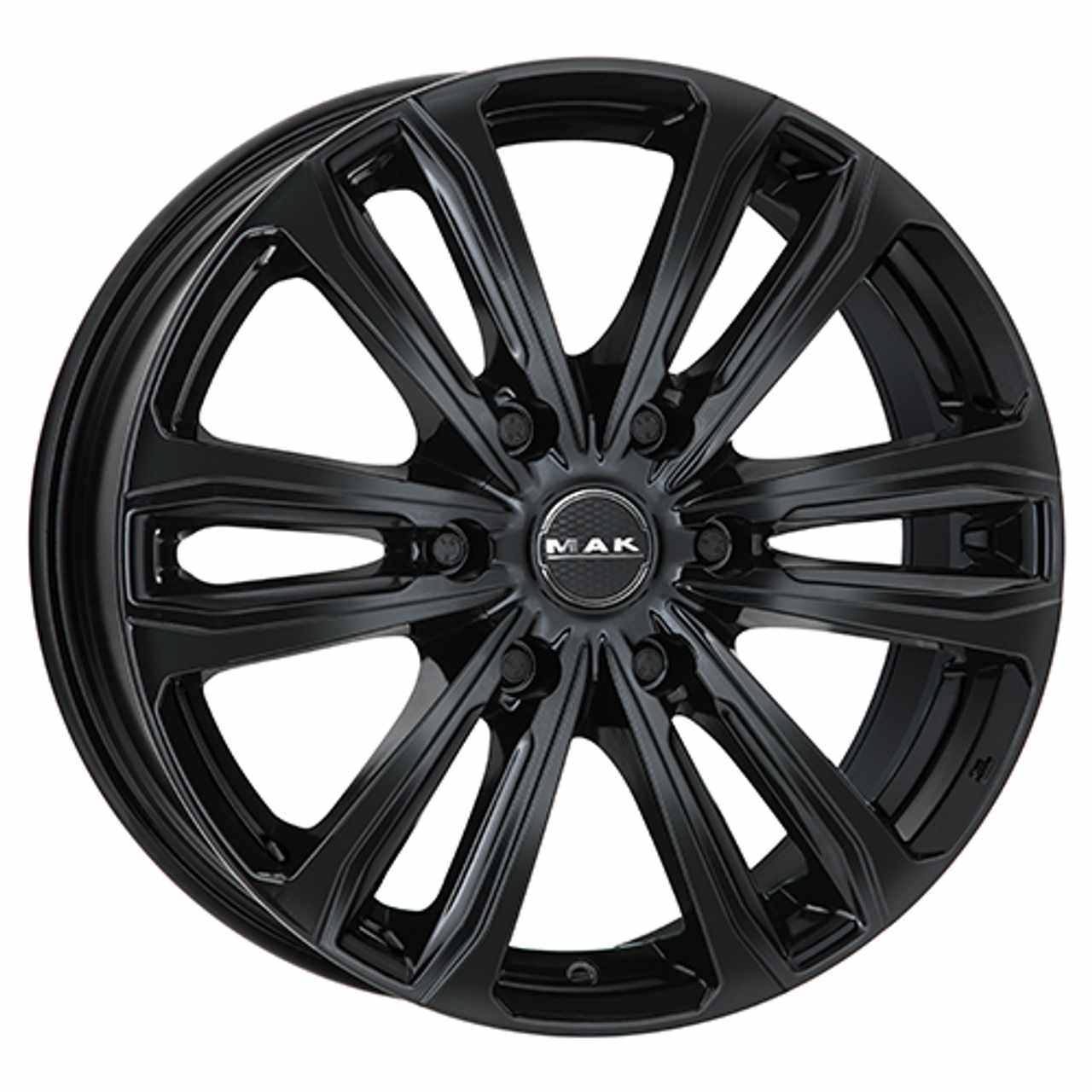 MAK SAFARI 6 gloss black 8.0Jx18 6x130.0 ET53