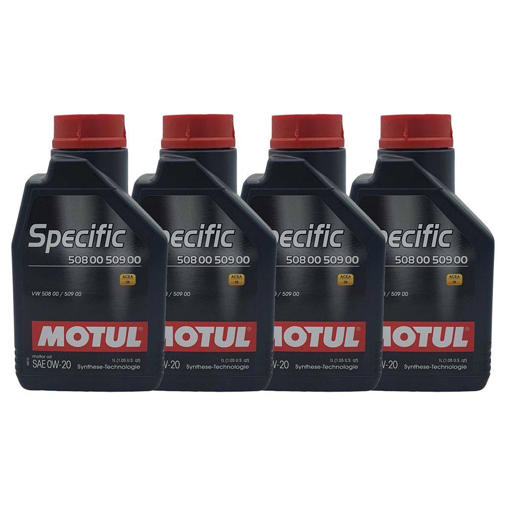 Motul Specific 508 00 - 509 00 0W-20 4x1 Liter