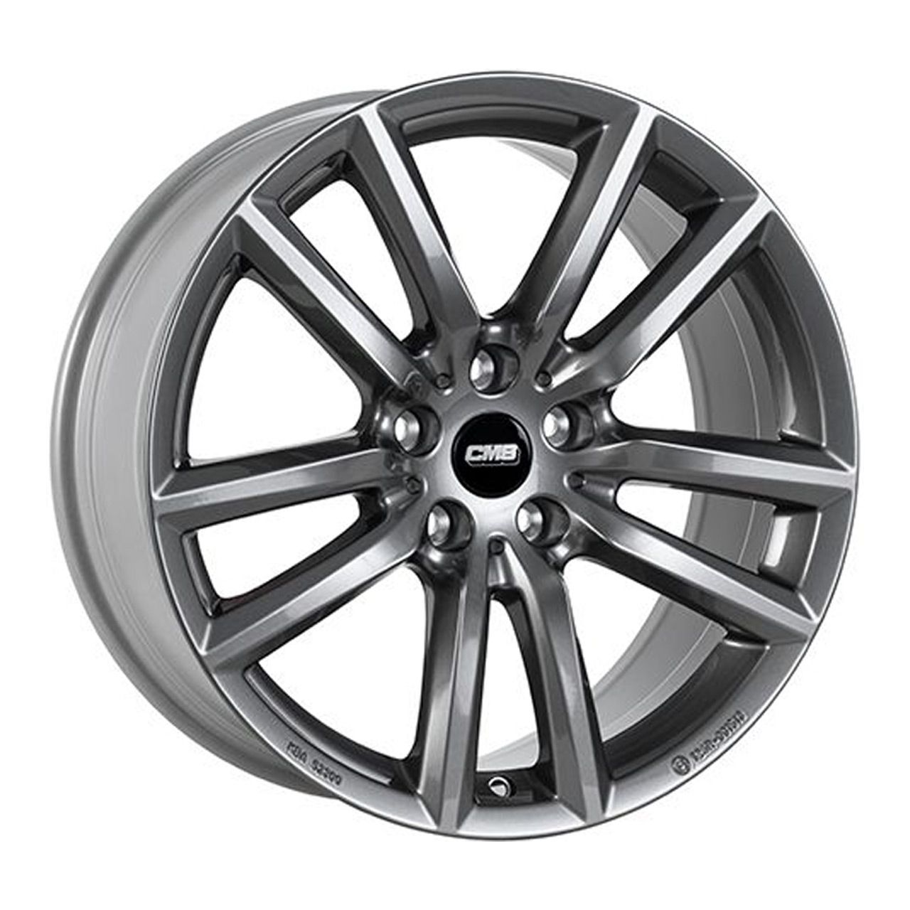 CMS C27-GG ECE titan gloss 8.0Jx18 5x114.3 ET35