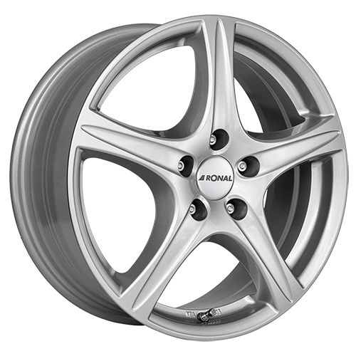 RONAL RONAL R56 kristallsilber 6.0Jx15 4x100 ET43