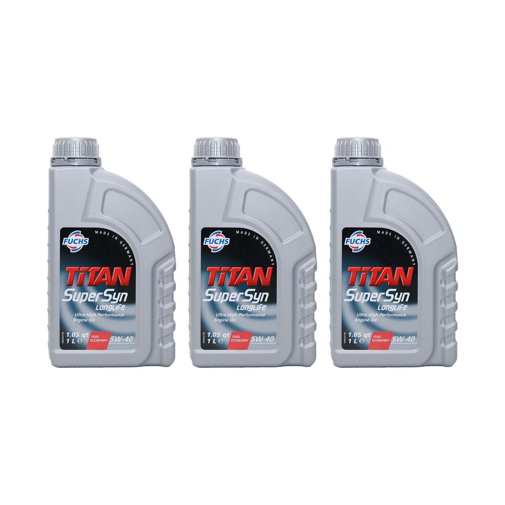 Fuchs Titan Supersyn Longlife 5W-40 3x1 Liter