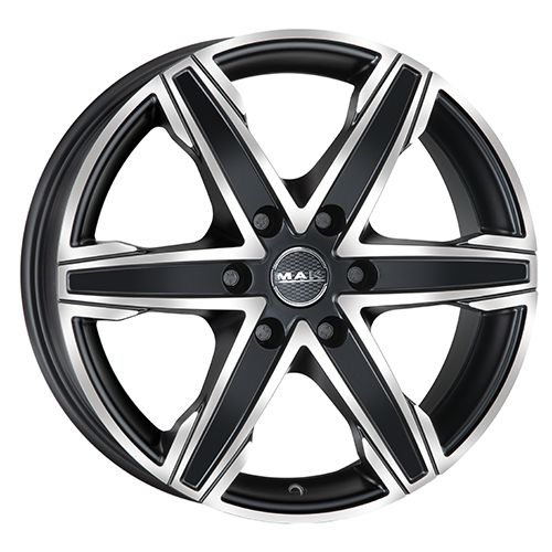 MAK KING 6 ice black 9.0Jx20 6x139.7 ET25