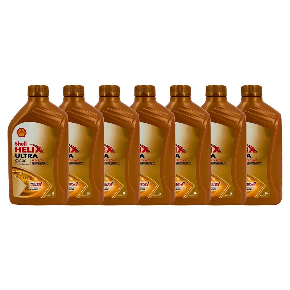 Shell Helix Ultra ECT C2 C3 0W-30 7x1 Liter