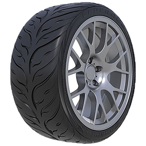 FEDERAL 595RS-RR 265/40R18 101W NHS, COMPETITION USE ONLY BSW XL