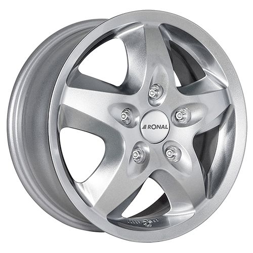 RONAL RONAL R44 kristallsilber 6.5Jx16 5x160 ET60