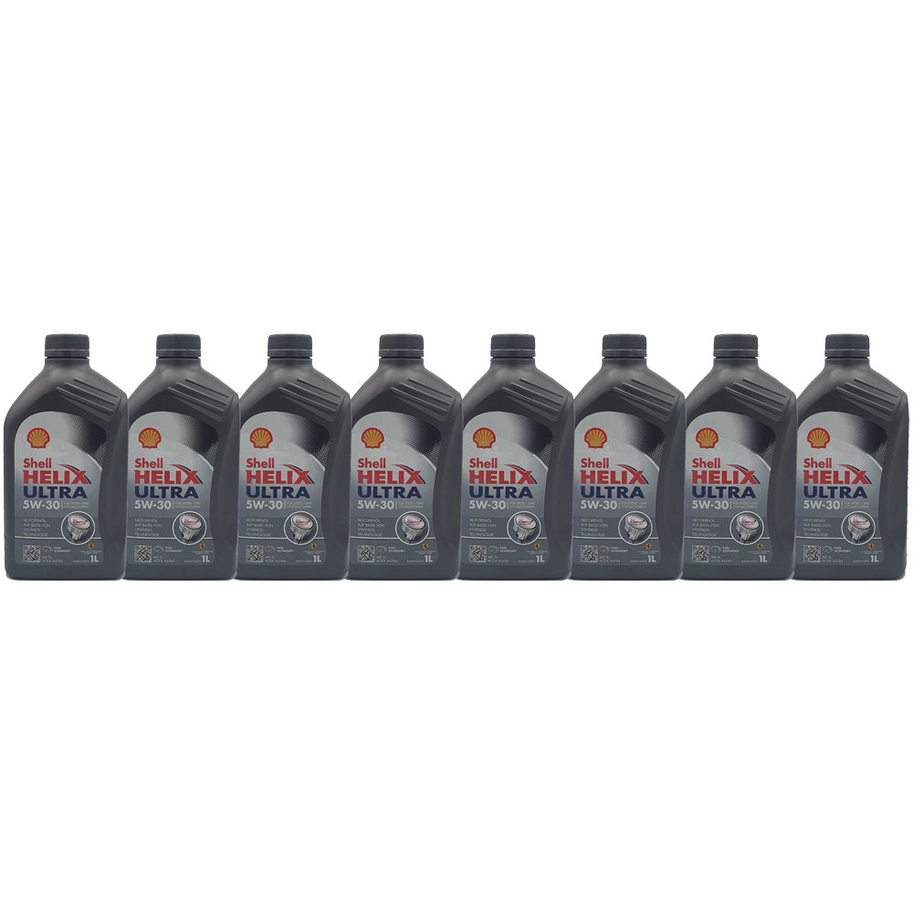 Shell Helix Ultra 5W-30 8x1 Liter