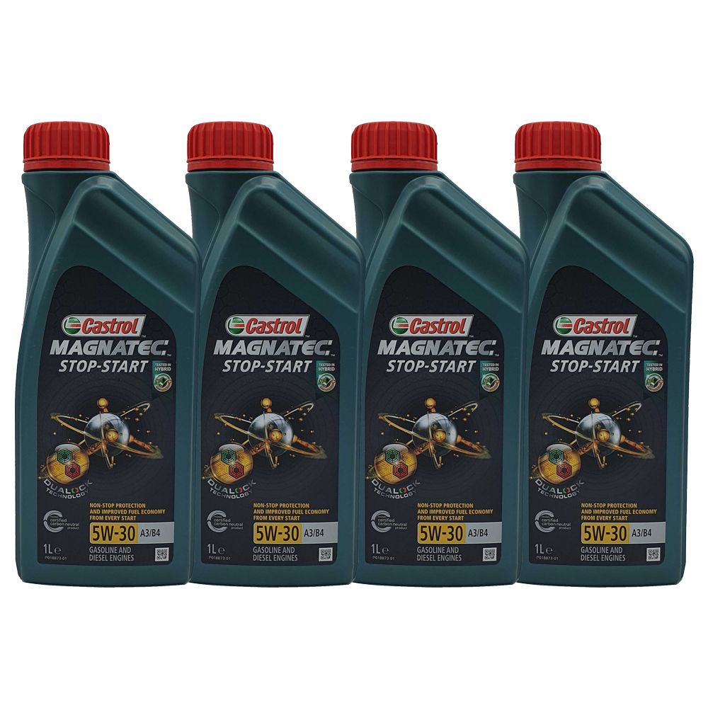 Castrol Magnatec Stop-Start 5W-30 A3/B4 4x1 Liter