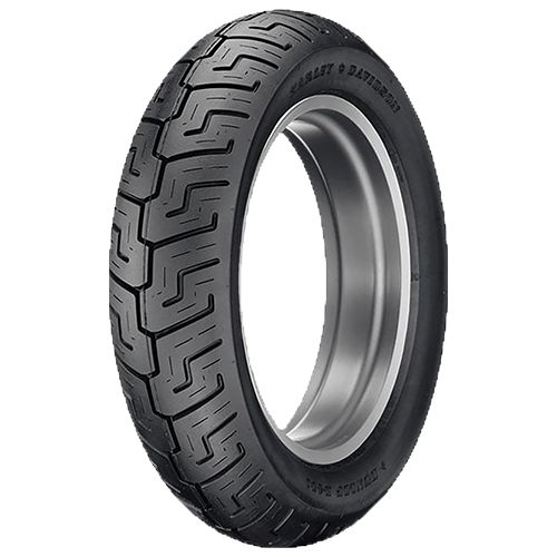 DUNLOP D401 REAR (HARLEY-DAVIDSON) 150/80 B16 M/C TL 77T REAR (T)