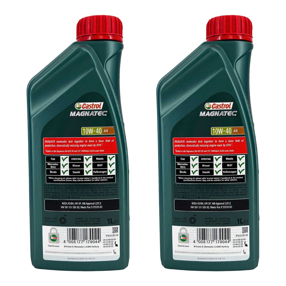 Castrol Magnatec 10W-40 A/B 2x1 Liter | G39289217