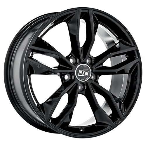 MSW (OZ) MSW 71 gloss black 8.0Jx19 5x112 ET45