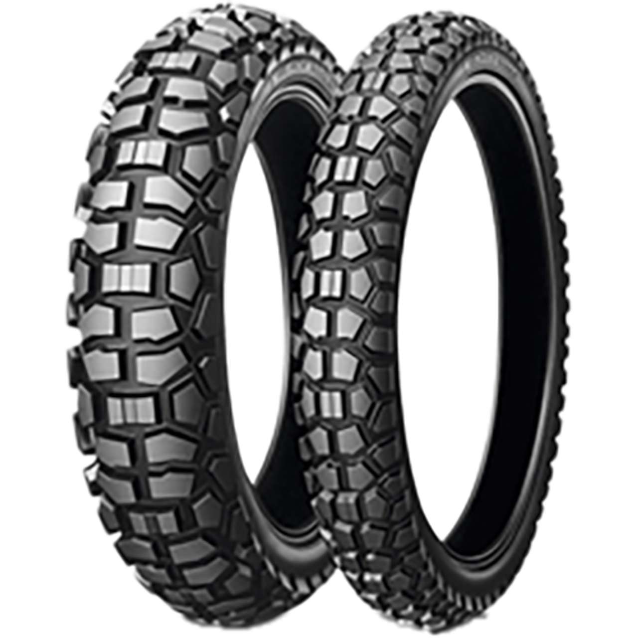 DUNLOP D605 FRONT 70/100 - 19 M/C TT 42P FRONT