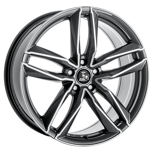 ULTRA WHEELS UA6 PRO gunmetal poliert 8.5Jx19 5x112 ET35