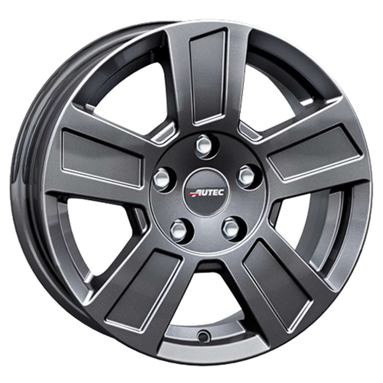 AUTEC TYP T - TIGRIS graphit lackiert 6.0Jx14 4x100 ET30