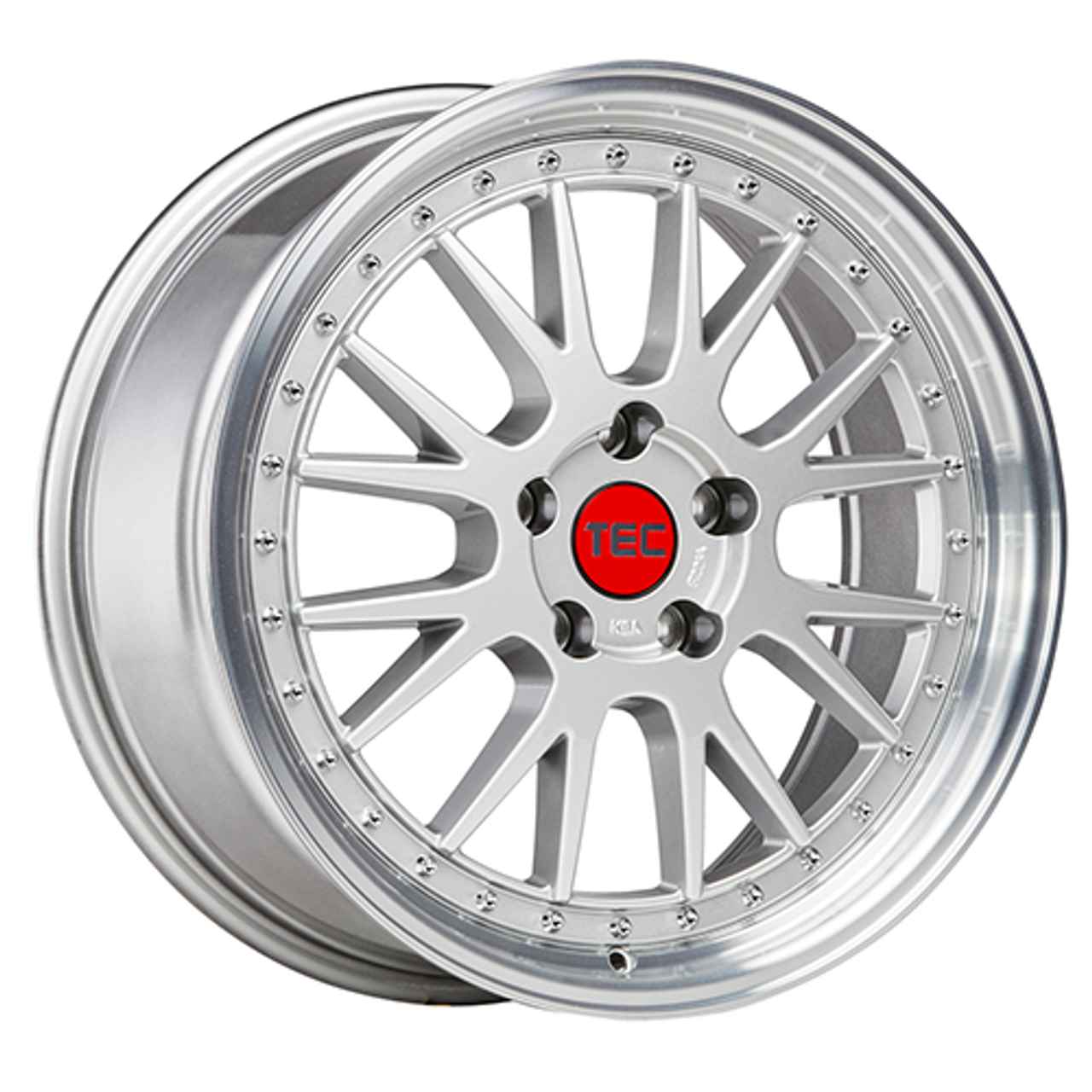 TEC-SPEEDWHEELS GT EVO hyper silber hornpoliert 8.0Jx18 5x112 ET45