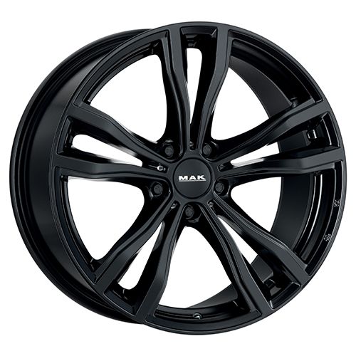 MAK X-MODE gloss black 9.0Jx20 5x112 ET35