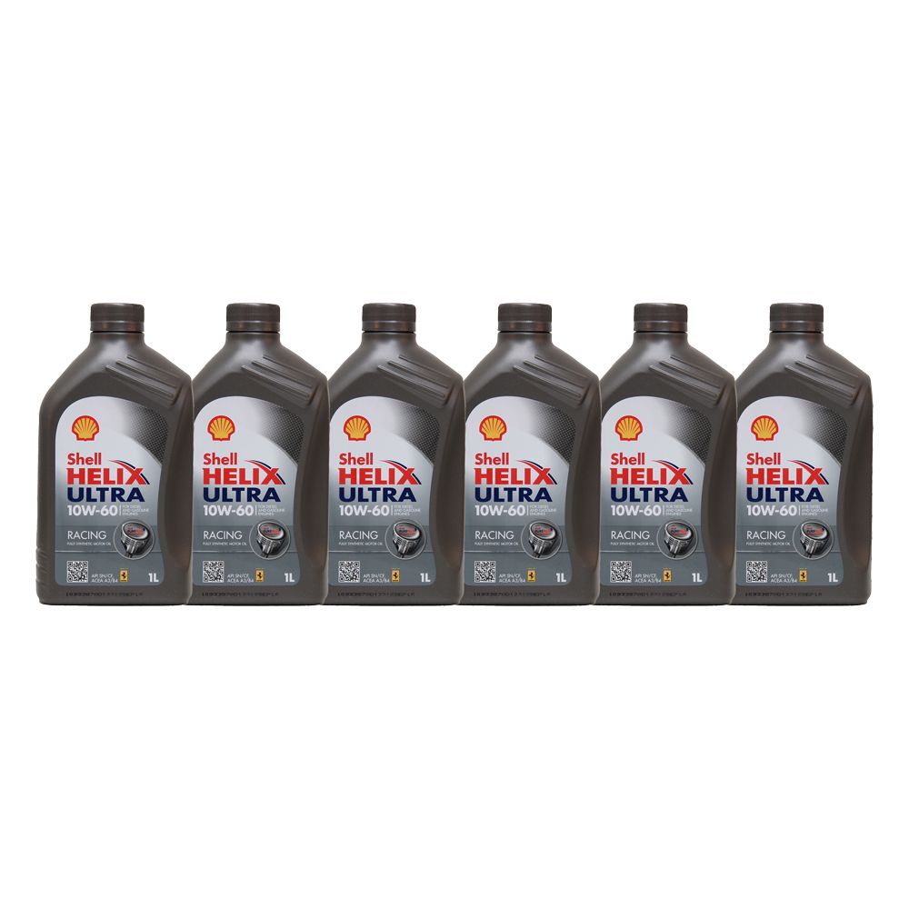 Shell Helix Ultra Racing 10W-60 6x1 Liter