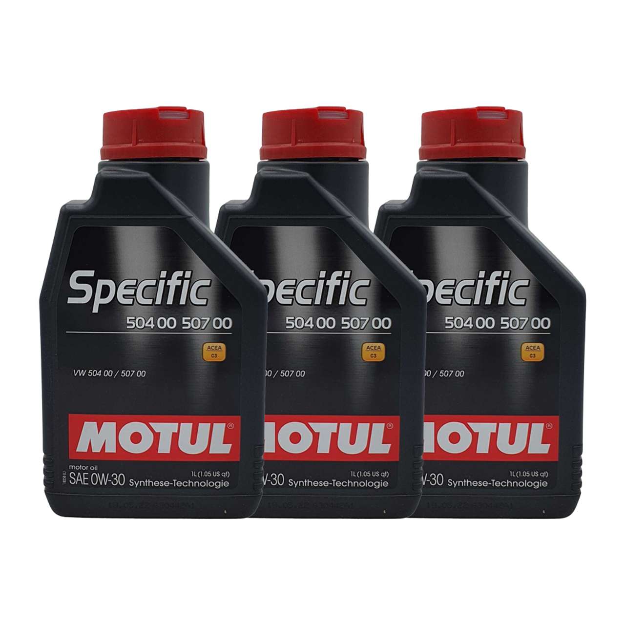 Motul Specific 504 00 - 507 00 0W-30 3x1 Liter