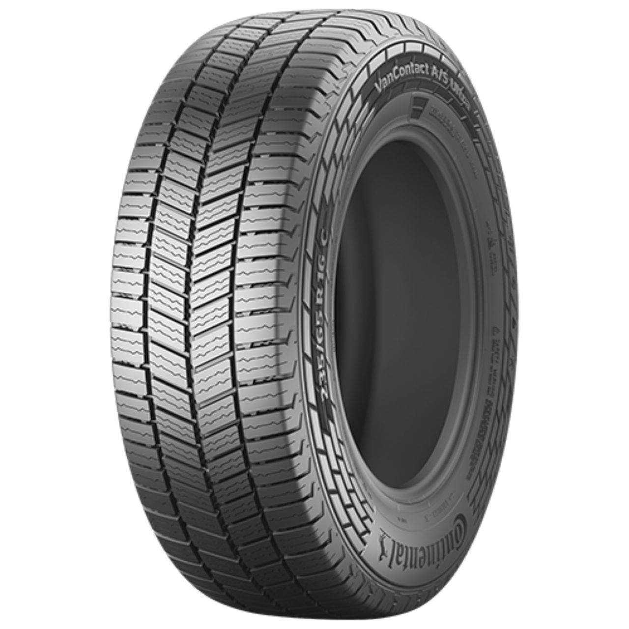 CONTINENTAL VANCONTACT A/S ULTRA 235/50R19C 111T BSW