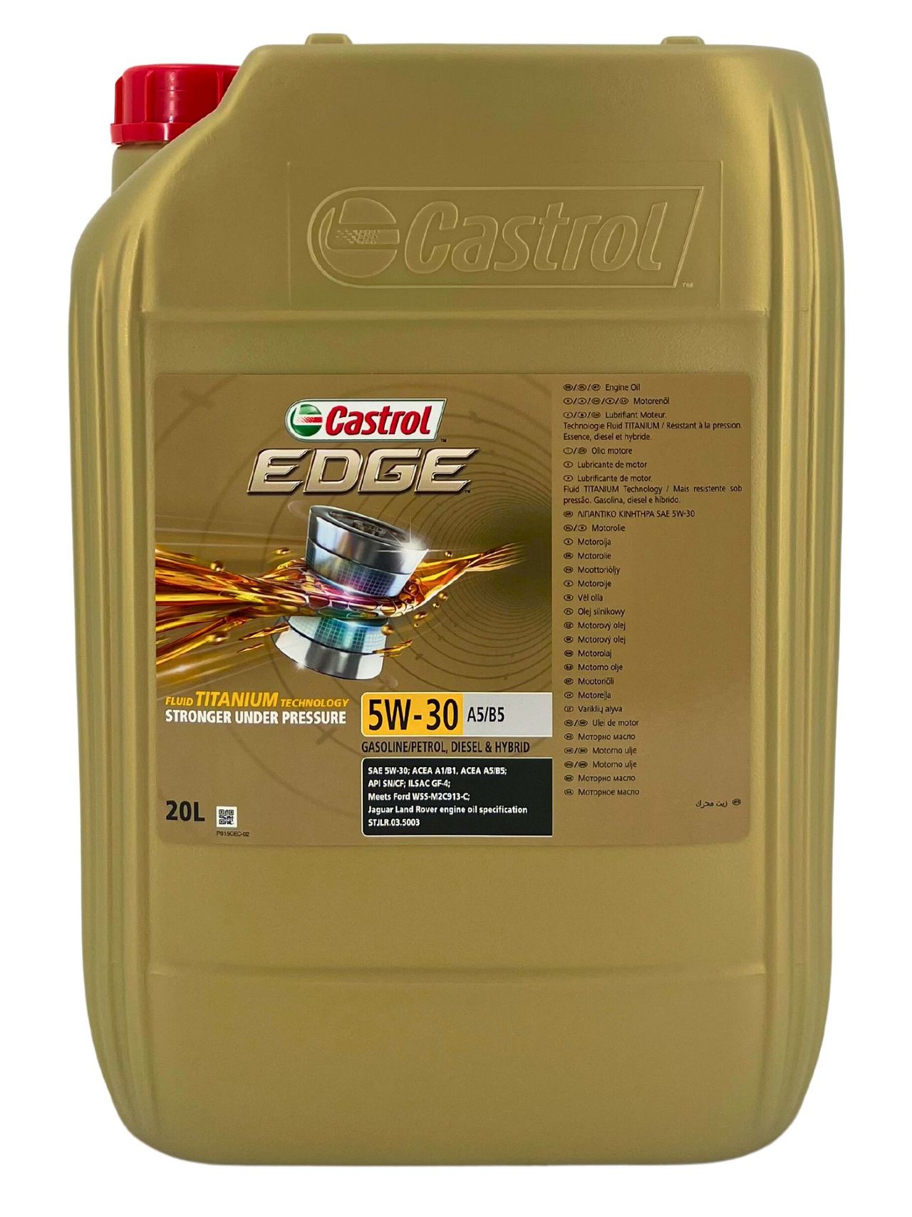 Castrol Edge 5W-30 A5/B5 20 Liter