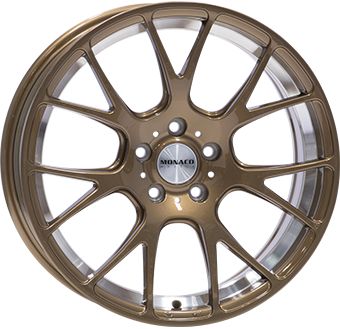 MONACO WHEELS MONACO MIRABEAU bronze polished 8.0Jx18 5x112 ET45