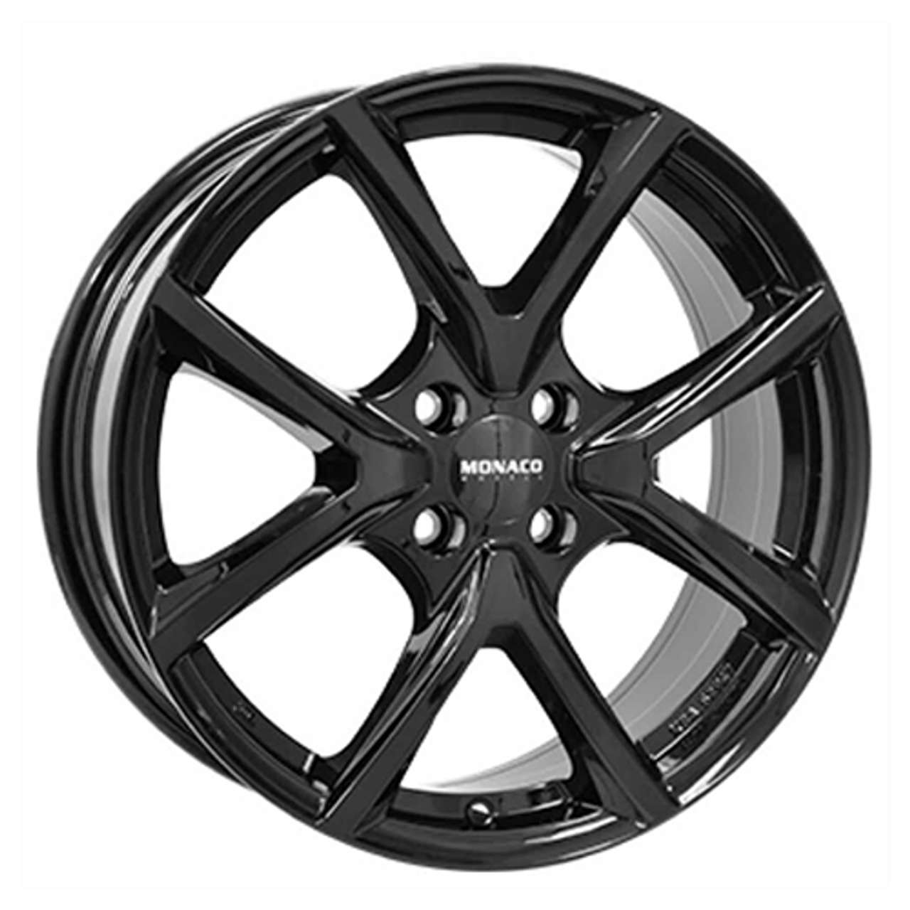 MONACO WHEELS MONACO CL2 black glossy 8.0Jx19 5x114.3 ET42