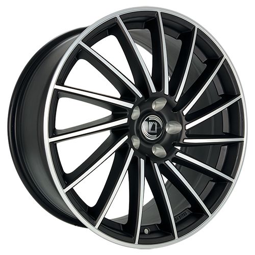 DIEWE BRIOSA Nero machined 8.5Jx20 5x108 ET45