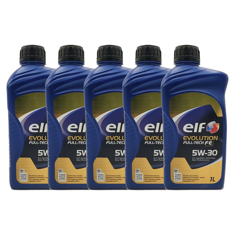 Elf Evolution Fulltech FE 5W-30 5x1 Liter