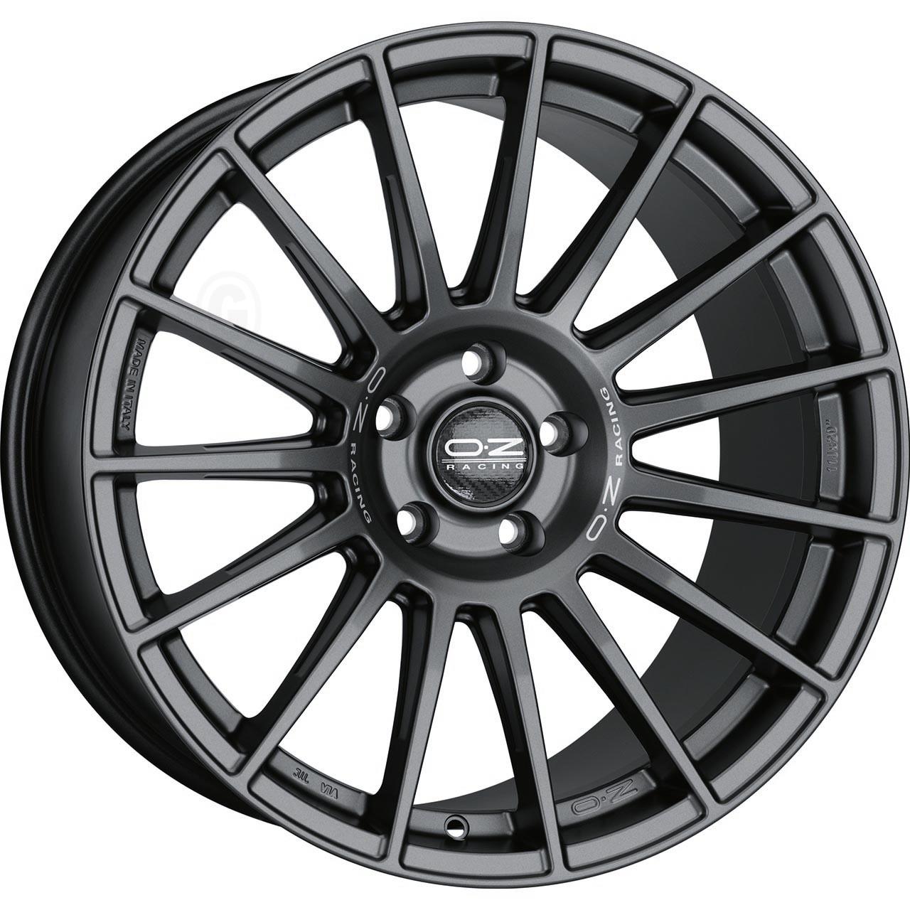 OZ SUPERTURISMO DAKAR matt graphite 11.5Jx21 5x120 ET38