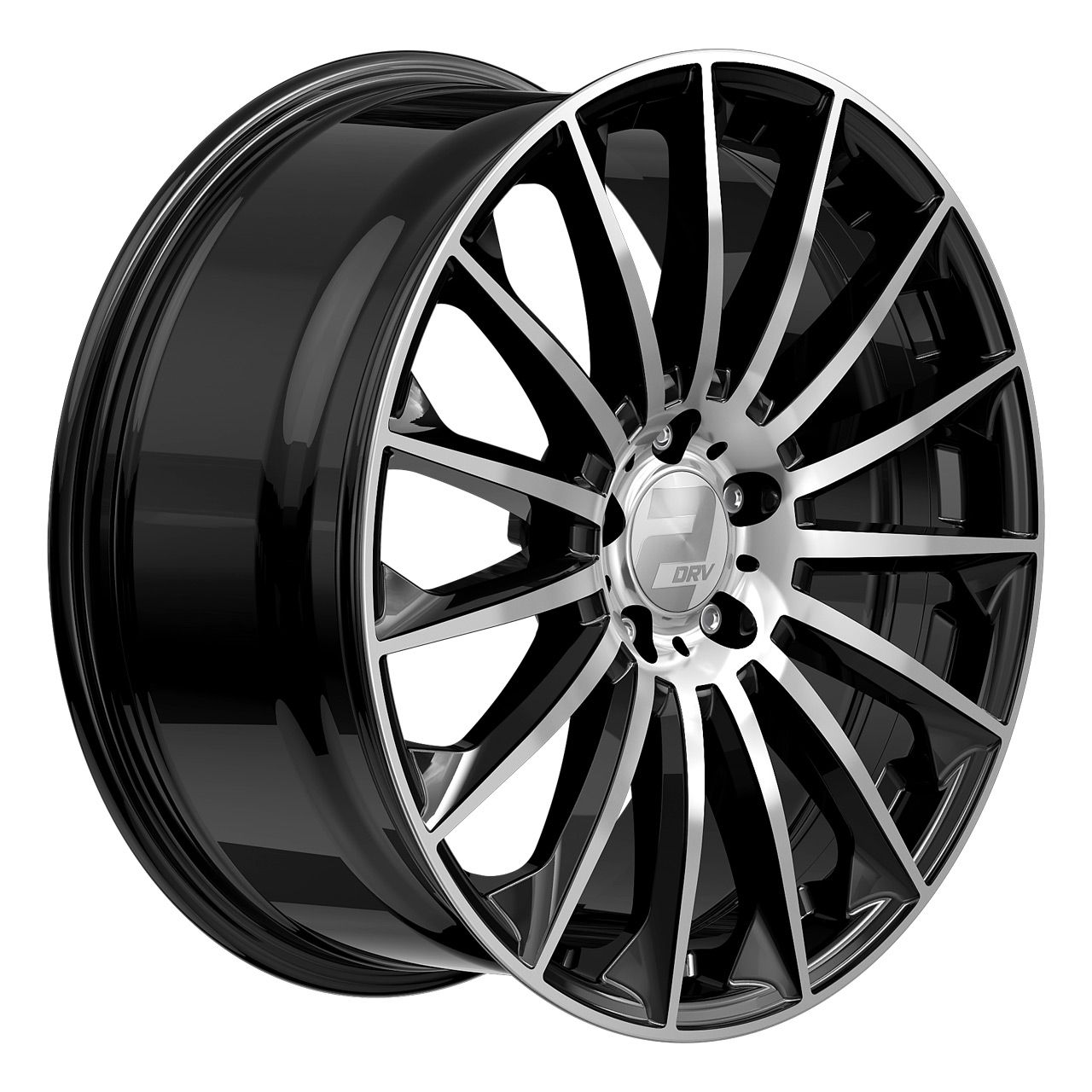 WHEELWORLD-2DRV WH39 black full machined 9.0Jx20 5x112 ET42