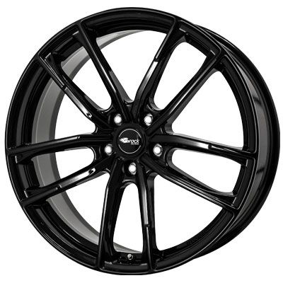 BROCK B38 glanz schwarz 8.0Jx20 5x108 ET45