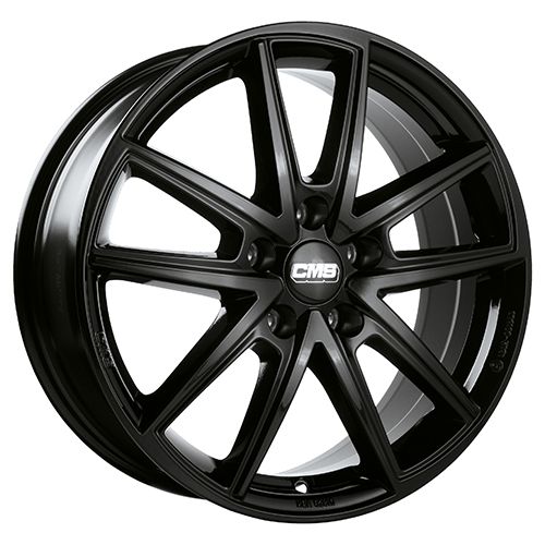 CMS C30-CBG ECE complete black gloss 7.5Jx19 5x112 ET53.5