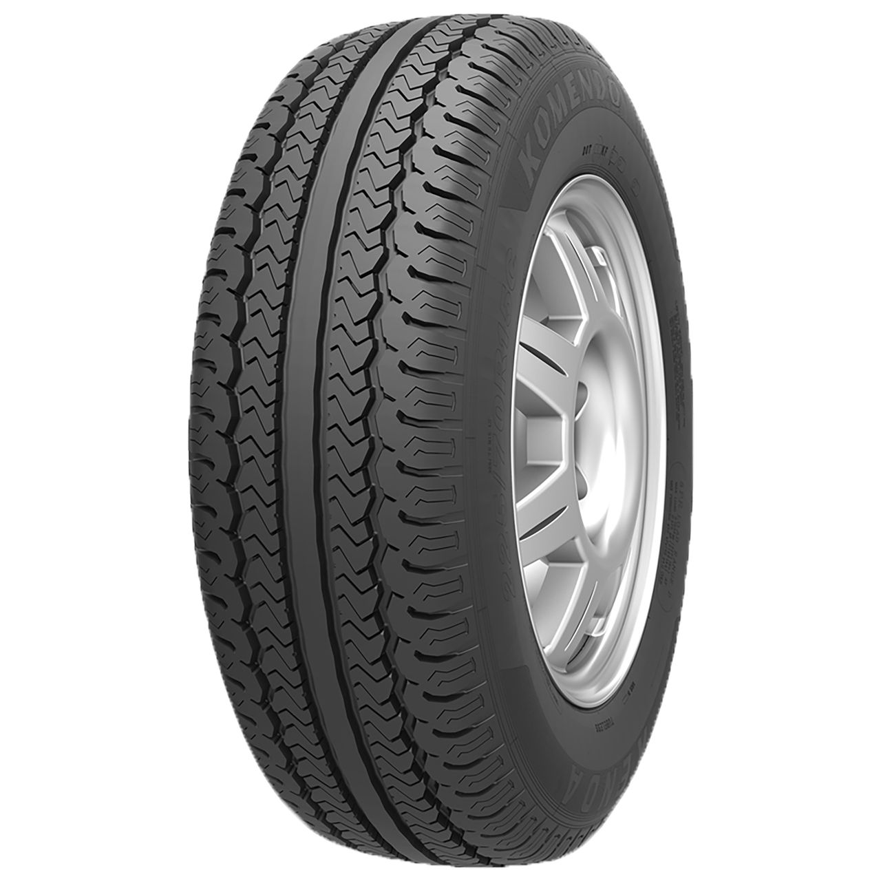 KENDA KOMENDO KR33A 205/75R15C 112R BSW