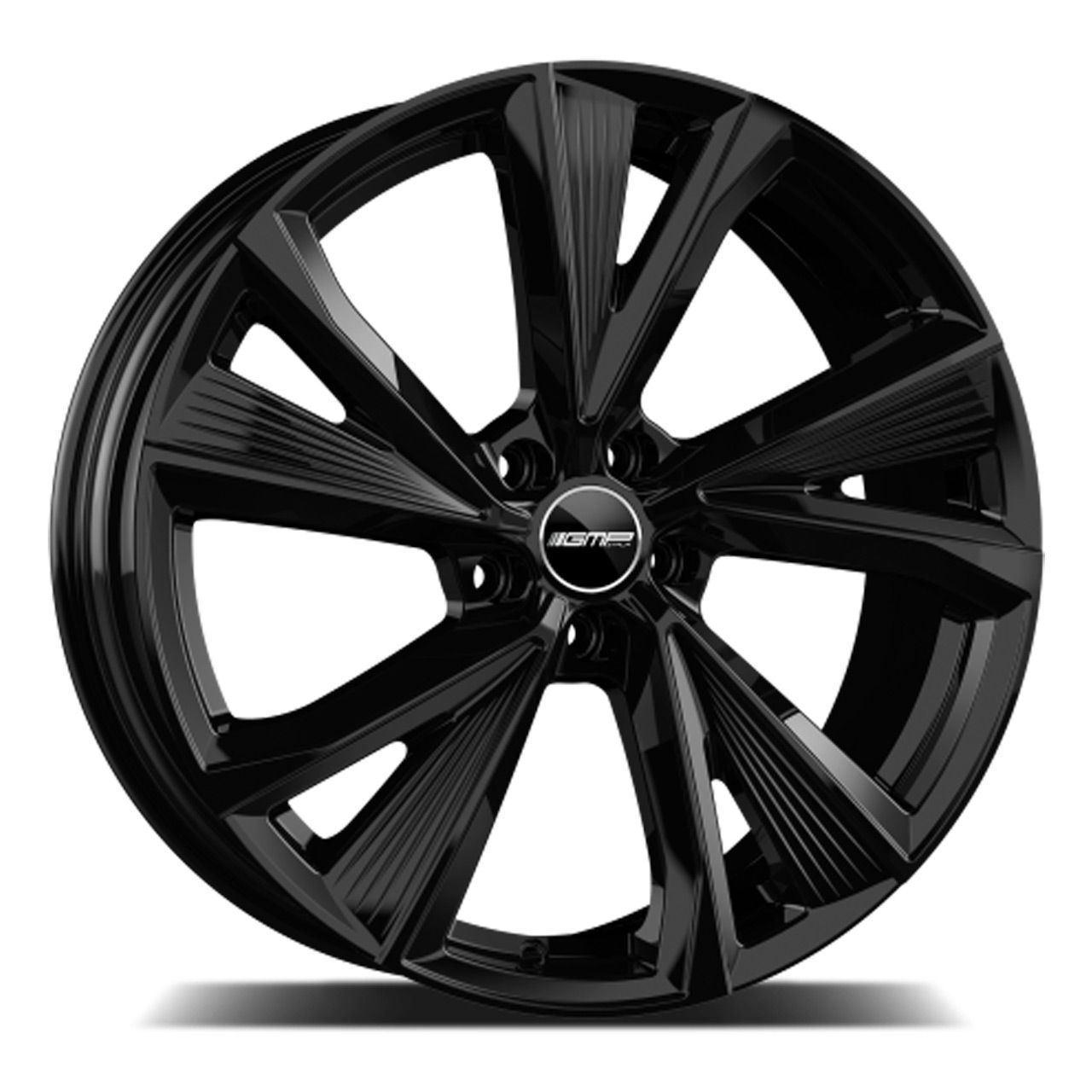 GMP EVENTO black glossy 9.0Jx22 5x112 ET35