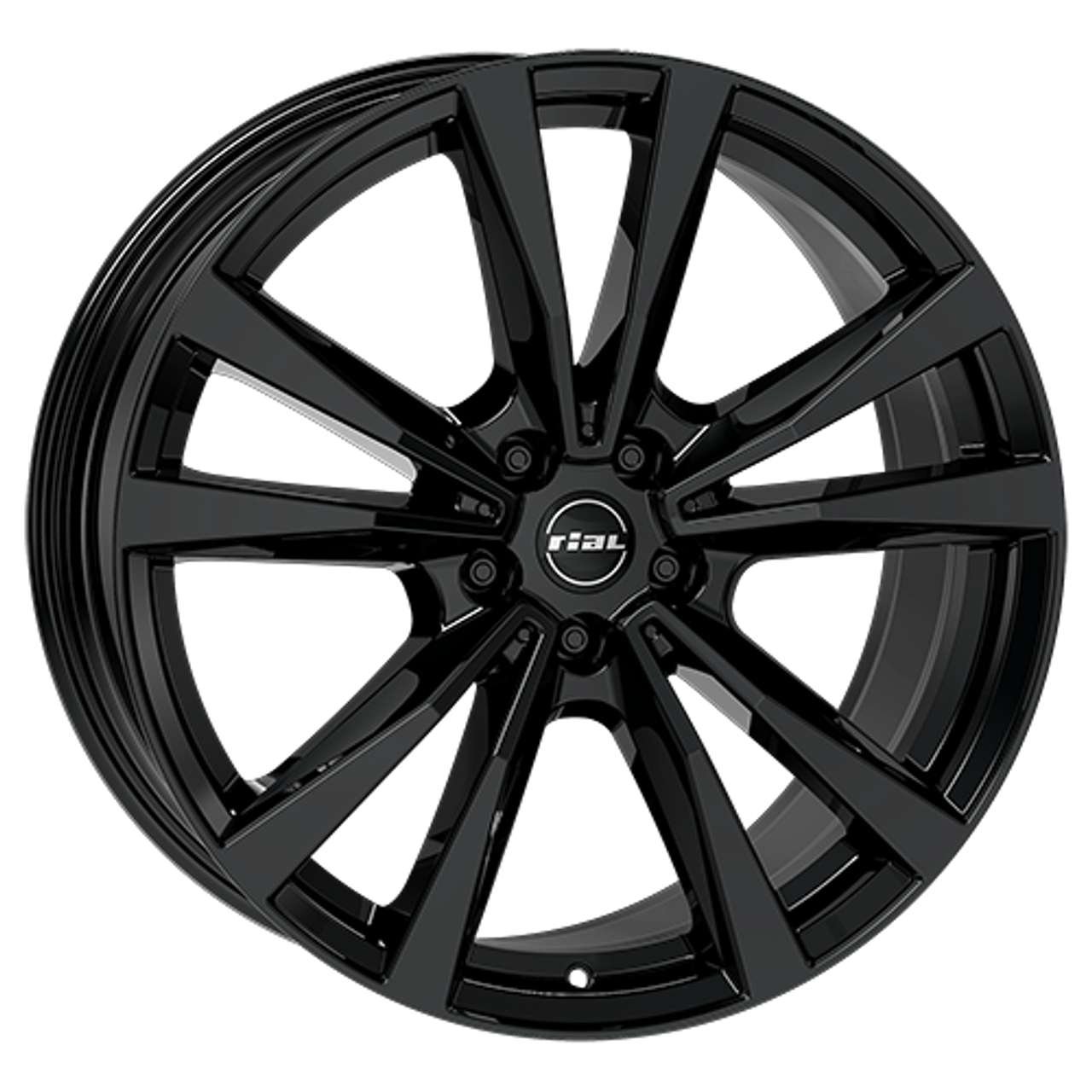 RIAL M12 diamant-schwarz 8.0Jx19 5x108 ET50