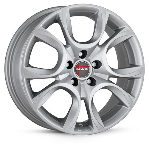 MAK TORINO silber 6.0Jx15 5x98 ET39