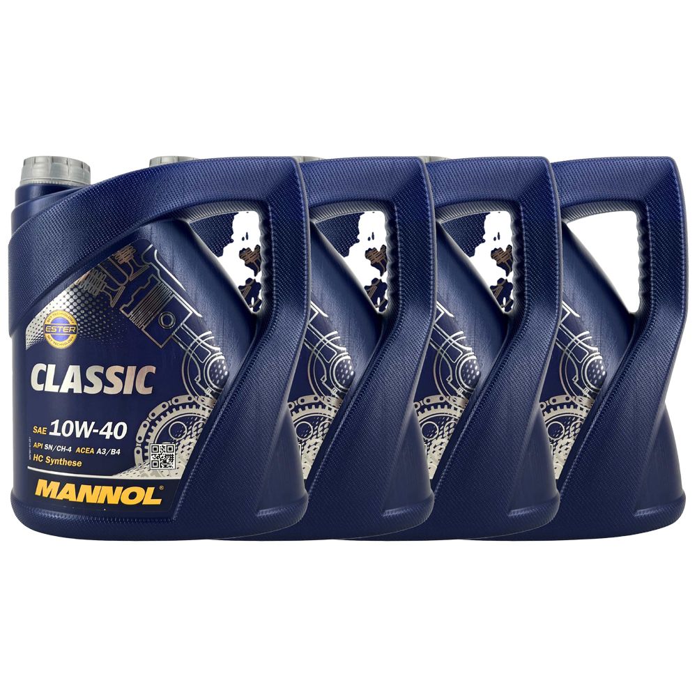 Mannol Classic 10W-40 4x4 Liter