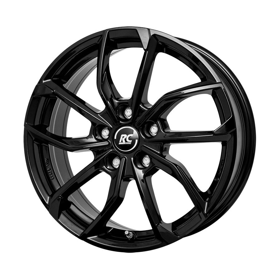 RC-DESIGN RC34 schwarz glanz (sg) 8.0Jx19 5x114.3 ET40