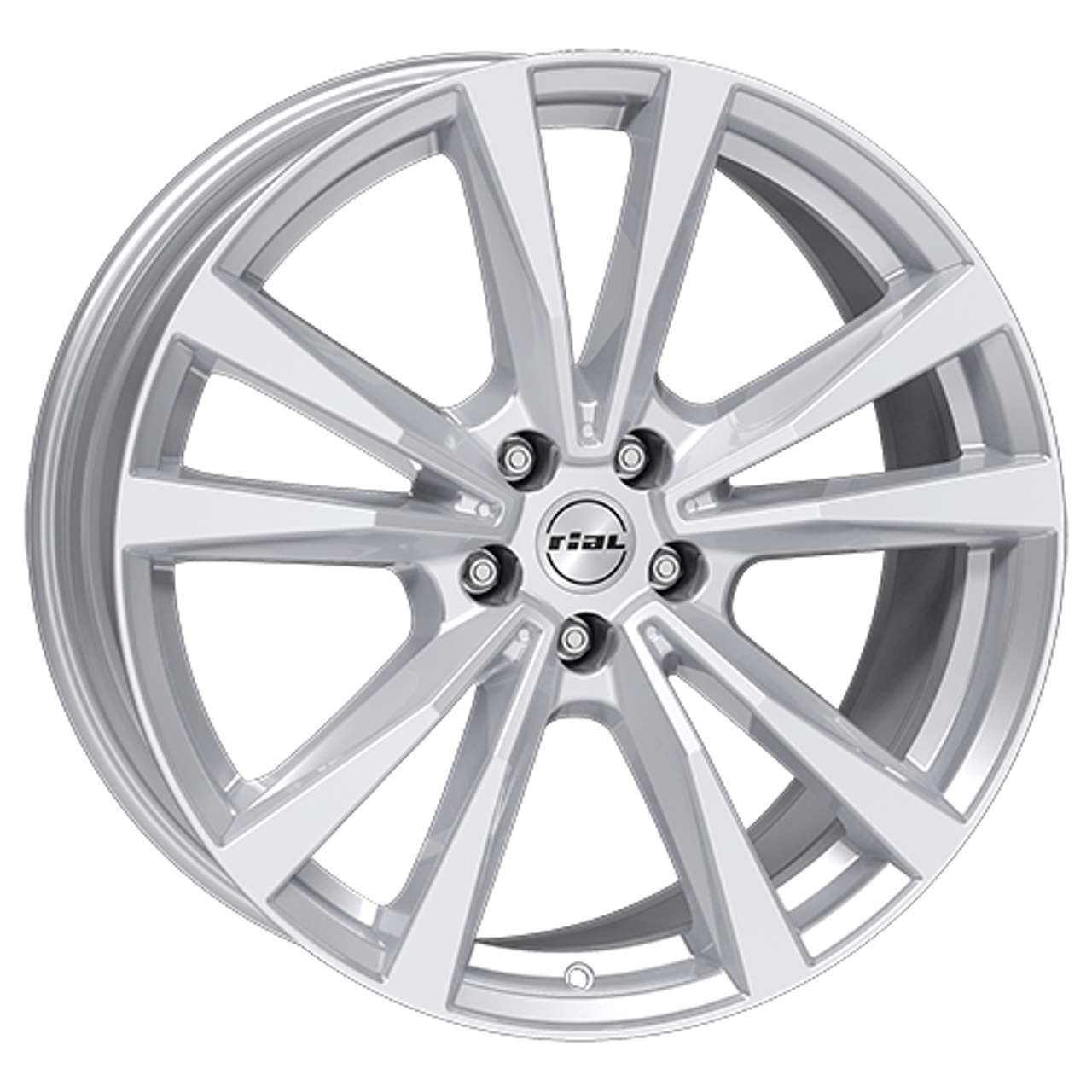 RIAL M12 polarsilber 8.0Jx18 5x112 ET38