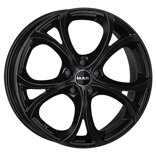 MAK LARIO gloss black 8.0Jx20 5x110 ET33