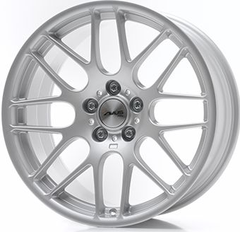 AVUS RACING AC-MB4 hyper silver 8.5Jx19 5x120 ET35