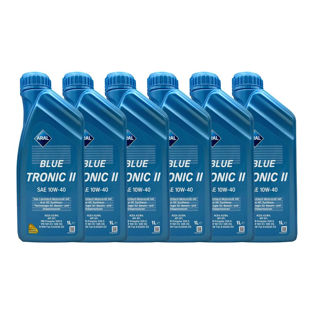 Aral BlueTronic II 10W-40 6x1 Liter