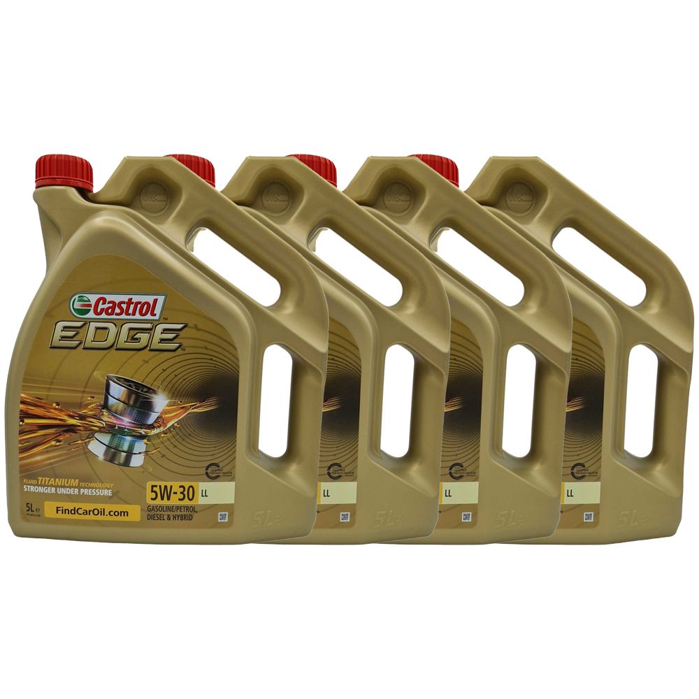 Castrol Edge 5W-30 LL 4x5 Liter