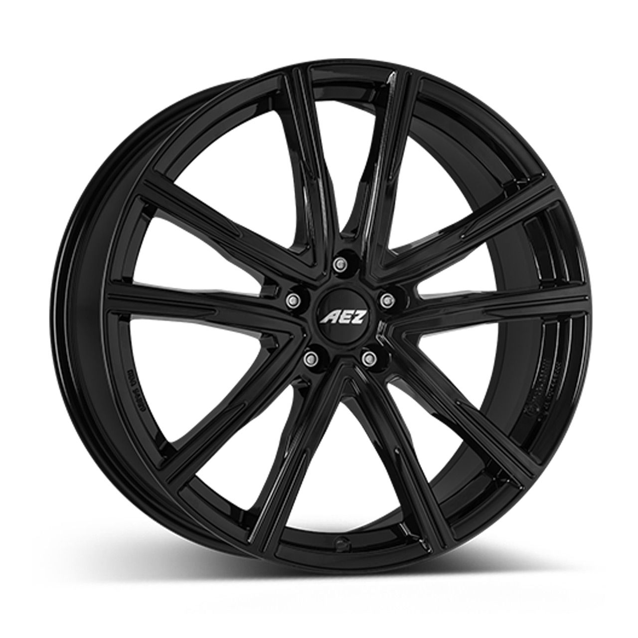 AEZ MONTREAL BLACK black 8.0Jx20 5x108 ET45